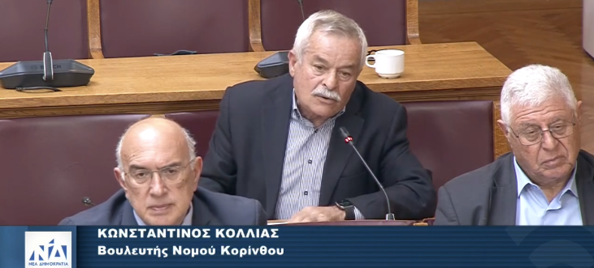 Κώστας Κόλλιας: Στήριξη σε ελαιοπαραγωγούς και αμπελουργούς της Κορινθίας